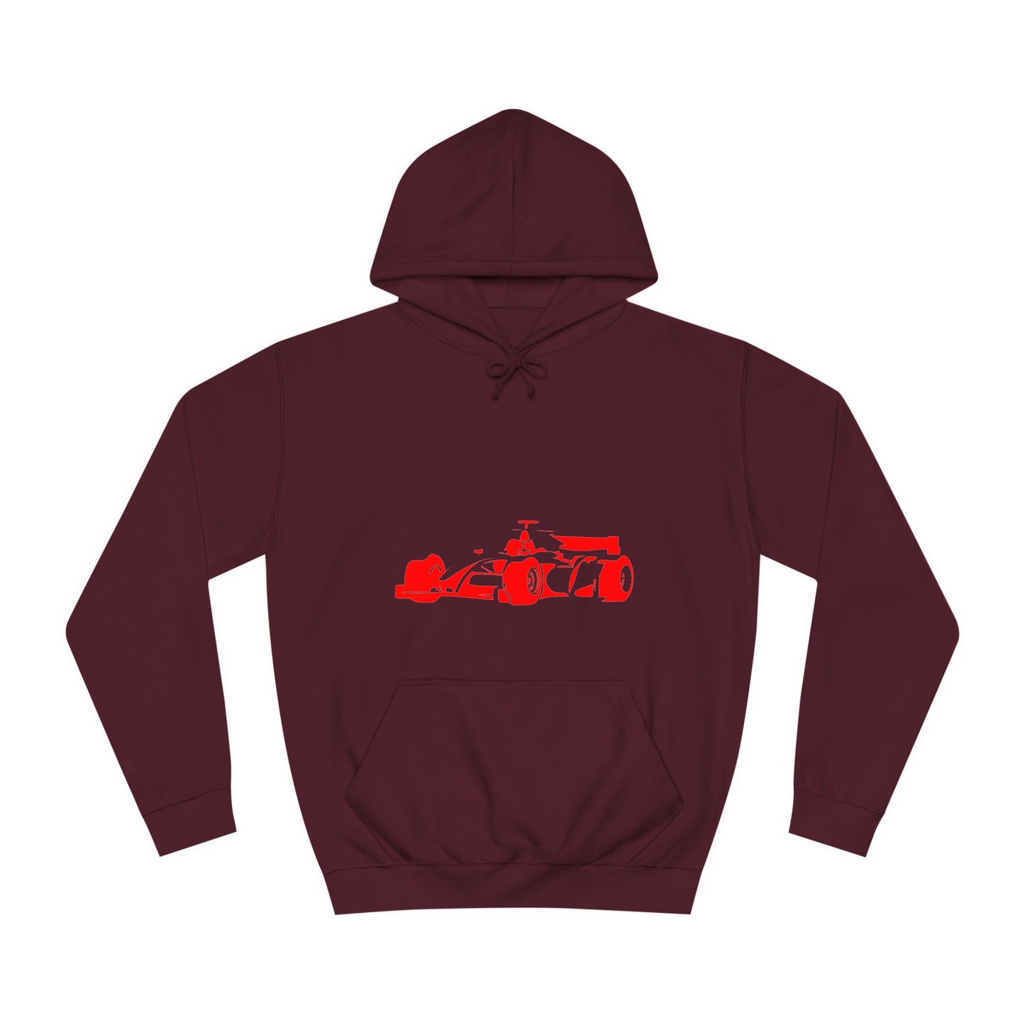 Red Racing Car Hoodie