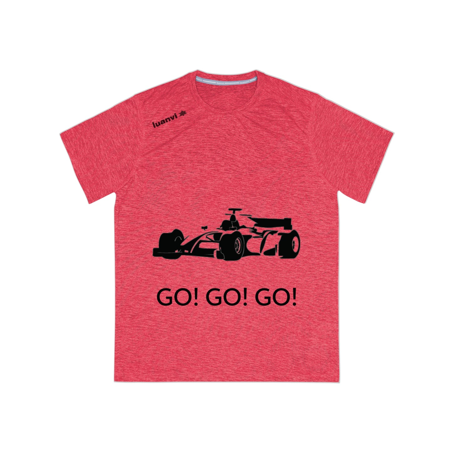 Engineered for the Finish Line - Racing Workout Tee