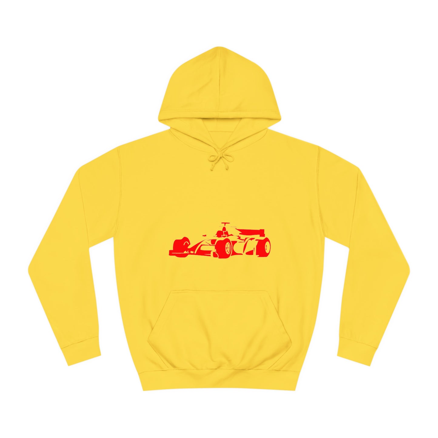 Red Racing Car Hoodie