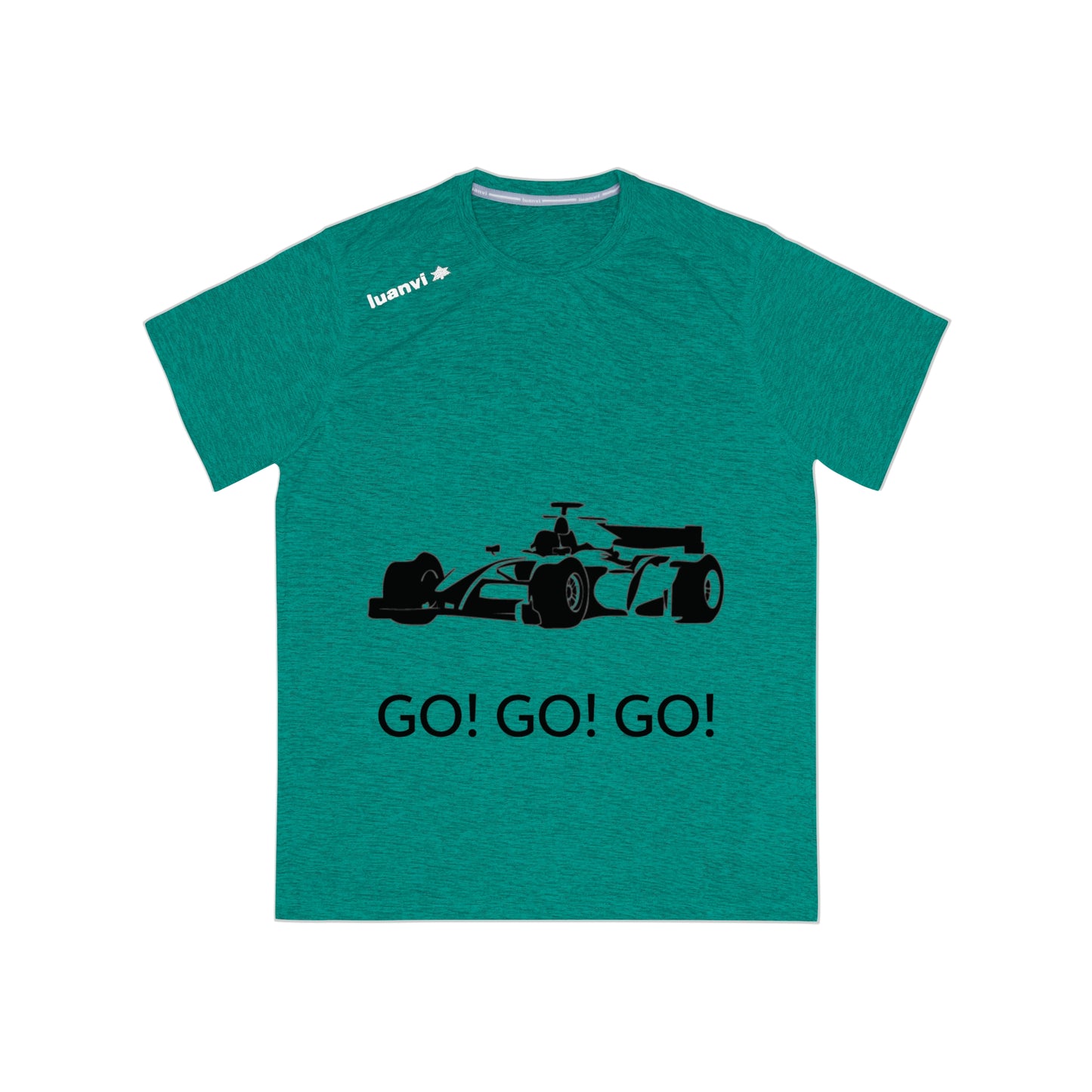 Engineered for the Finish Line - Racing Workout Tee