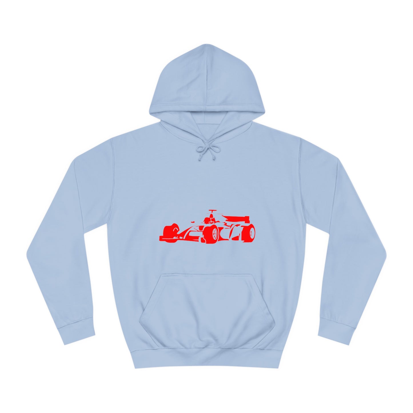Red Racing Car Hoodie
