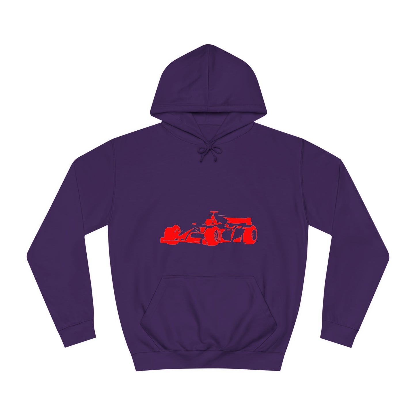 Red Racing Car Hoodie