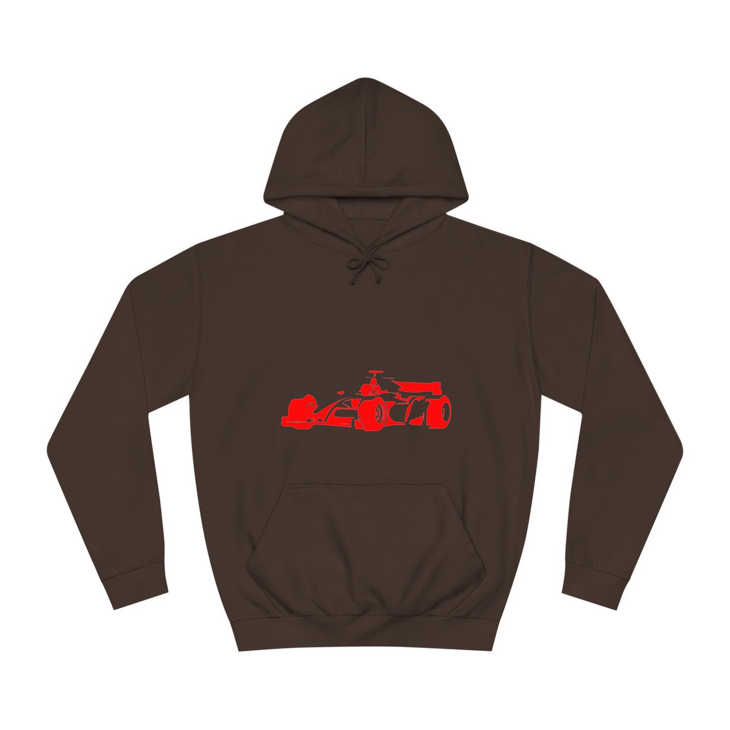 Red Racing Car Hoodie