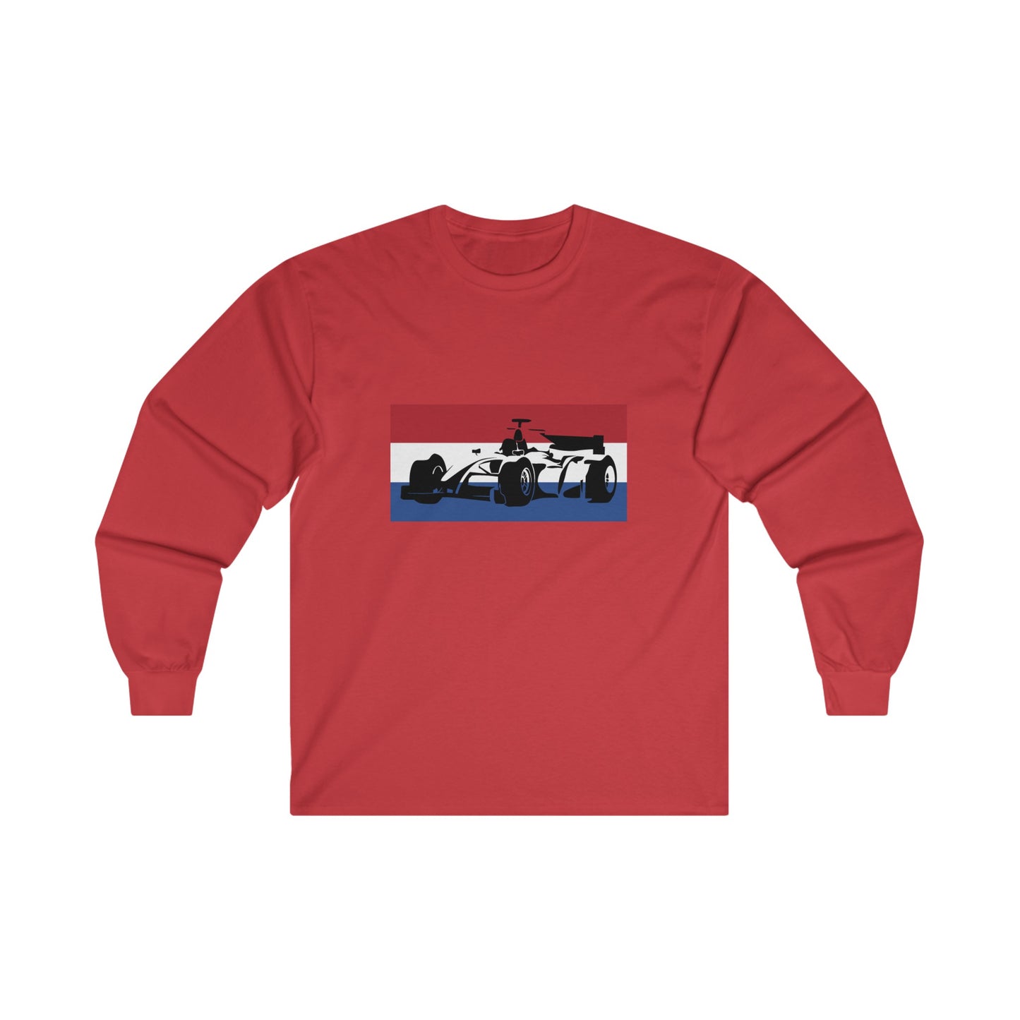 Dutch Racing Long Sleeve Tee