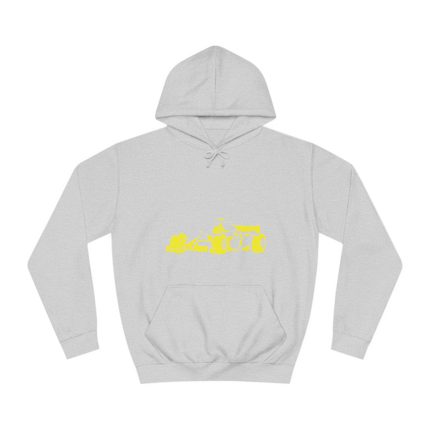 Yellow Racing Car Hoodie