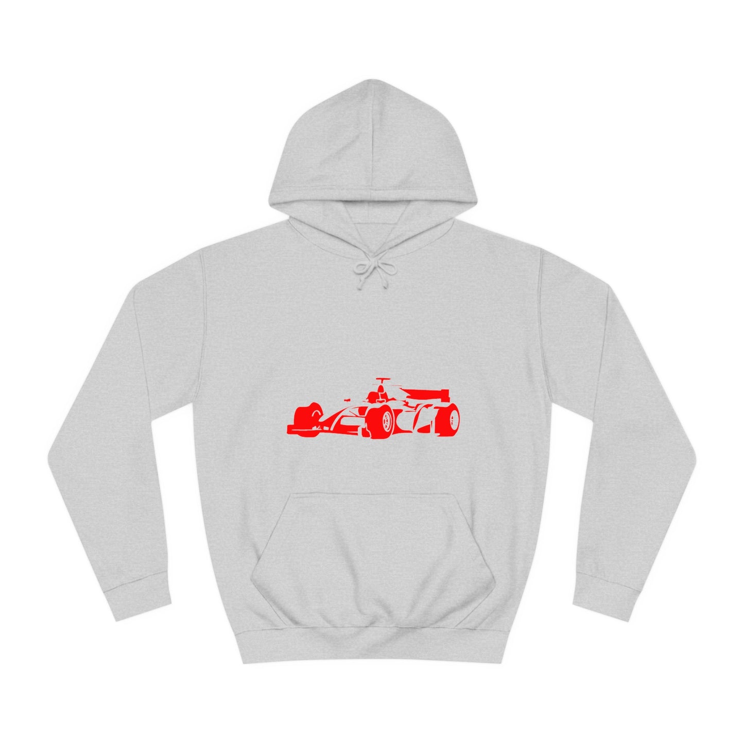 Red Racing Car Hoodie