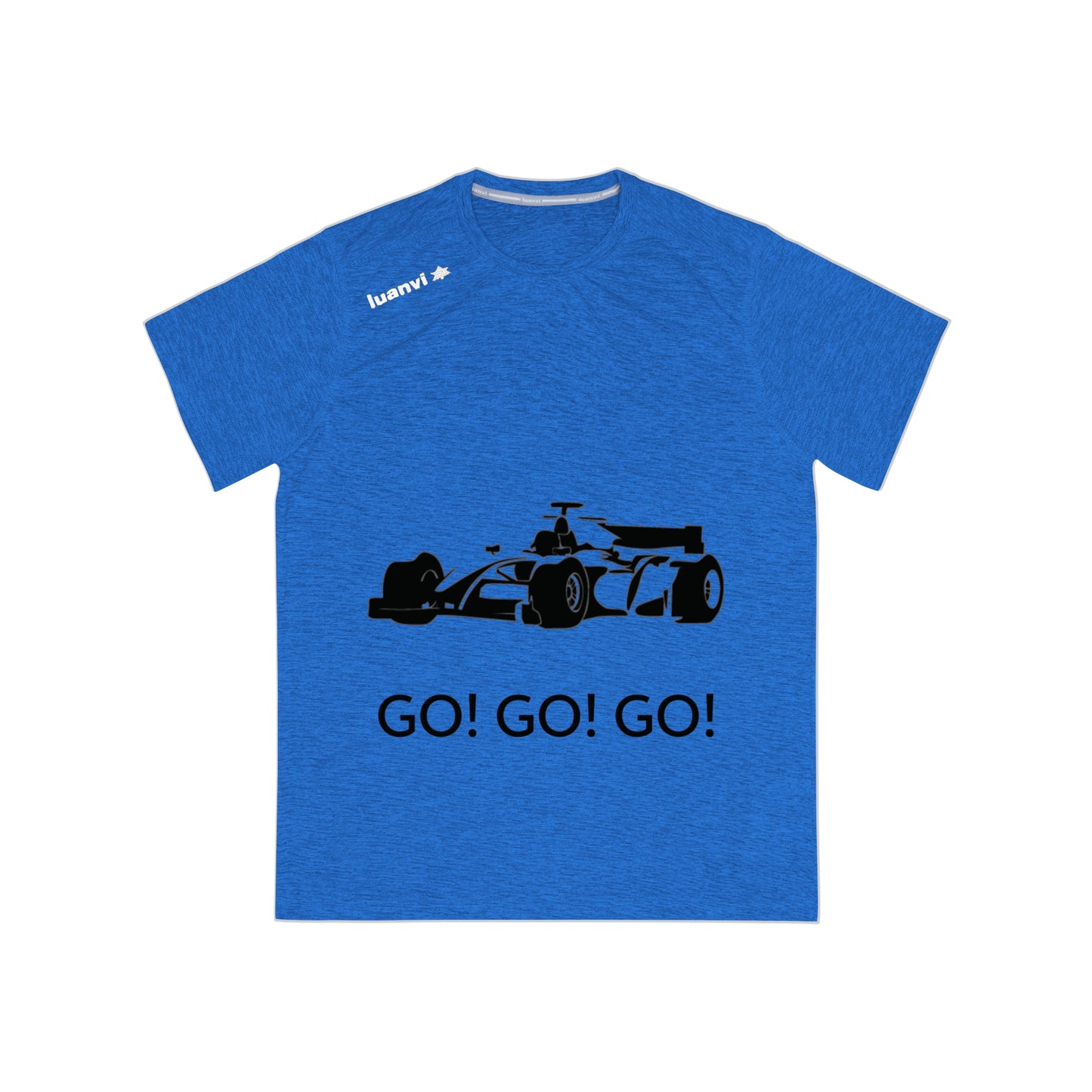 Engineered for the Finish Line - Racing Workout Tee