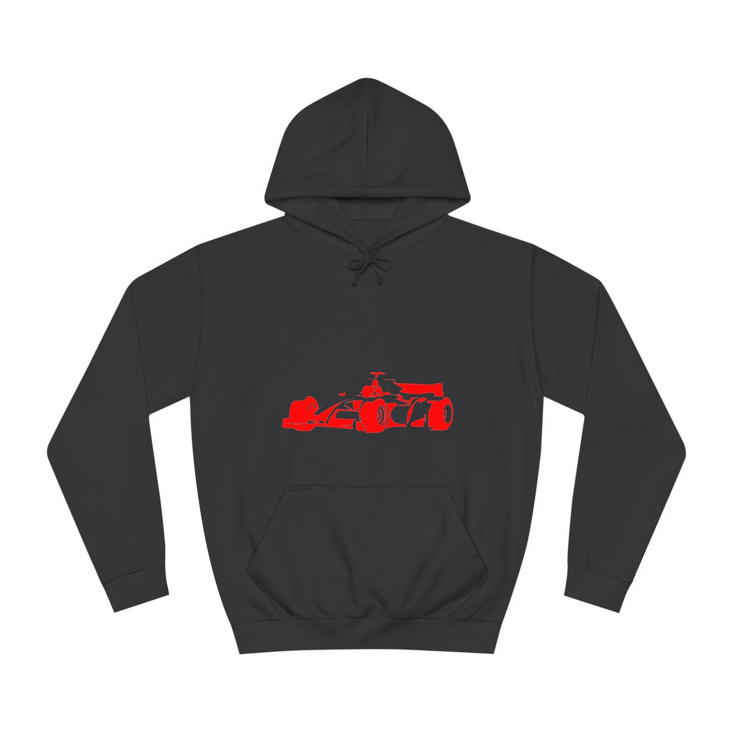 Red Racing Car Hoodie