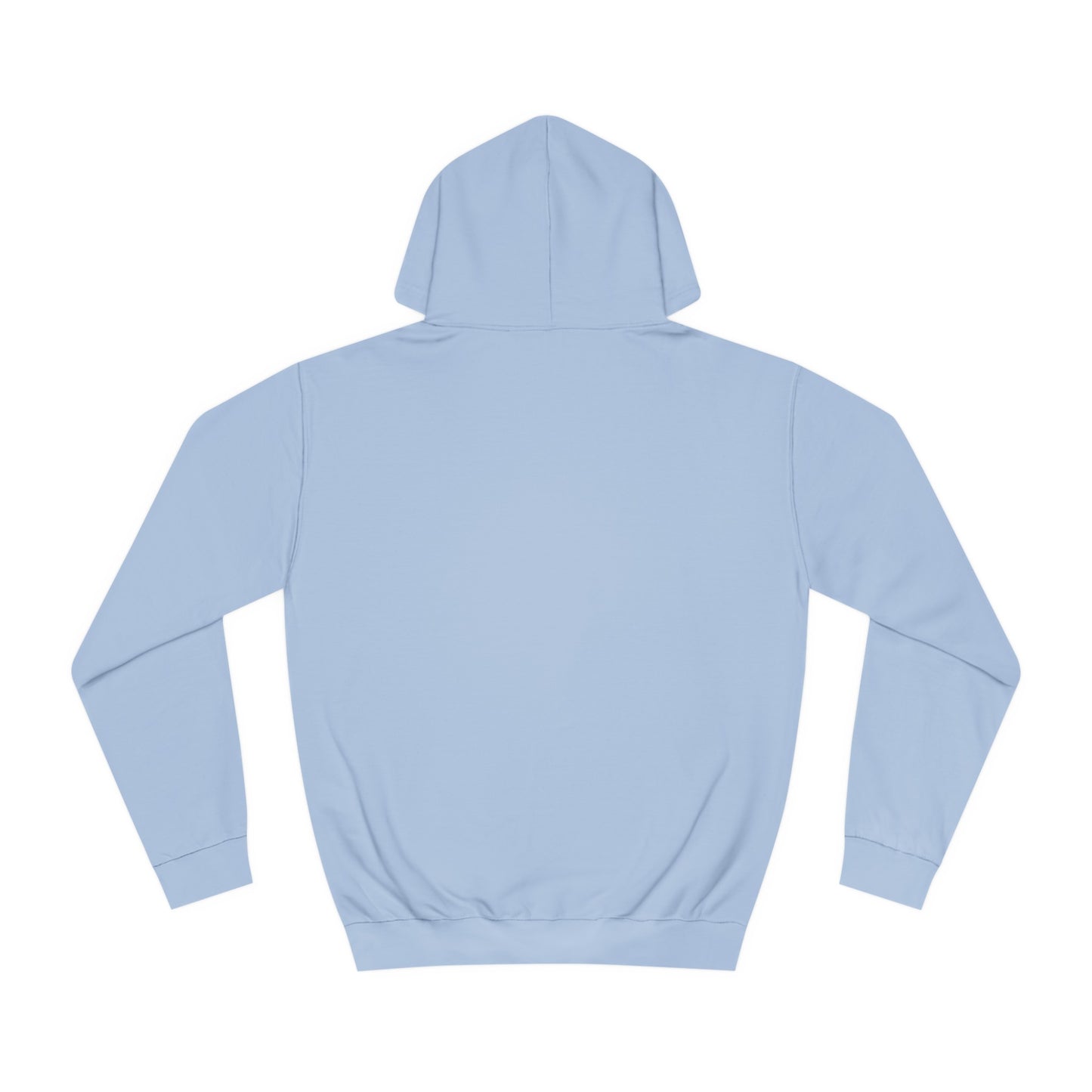 Light Blue Racing Car Hoodie