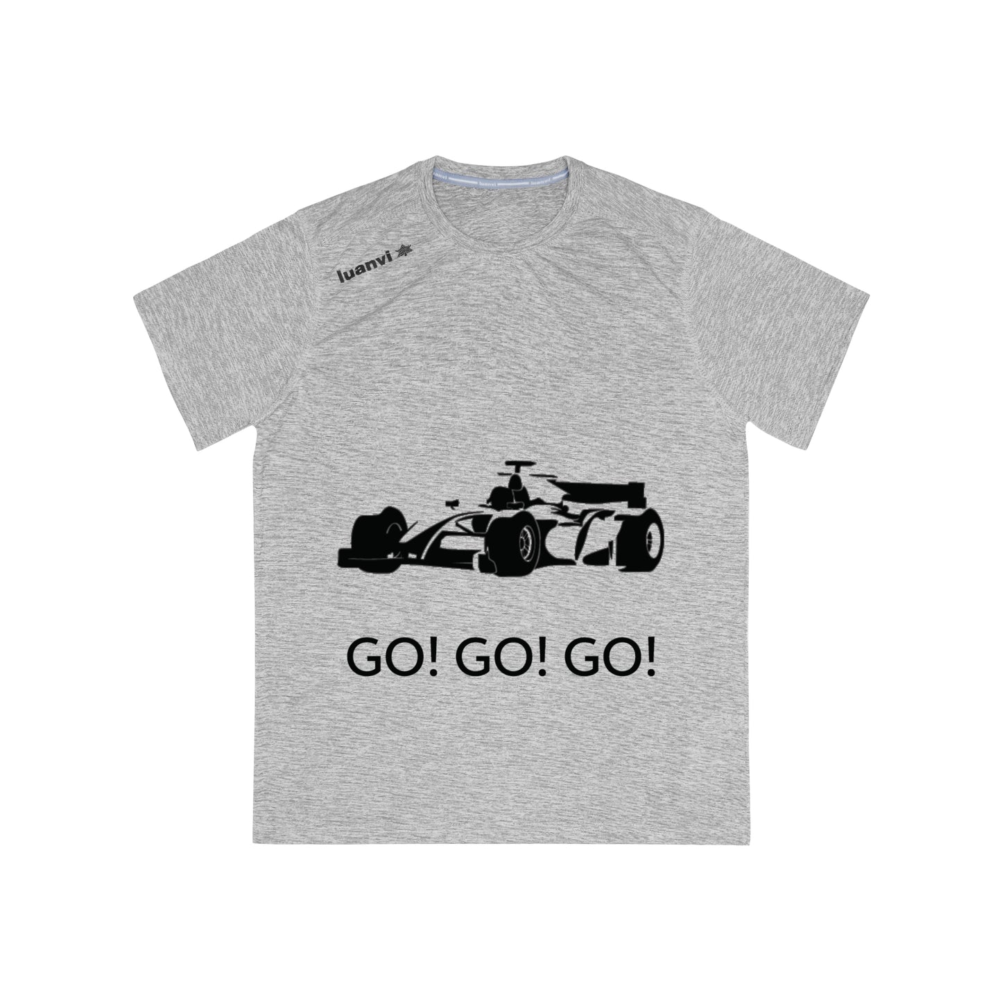 Engineered for the Finish Line - Racing Workout Tee