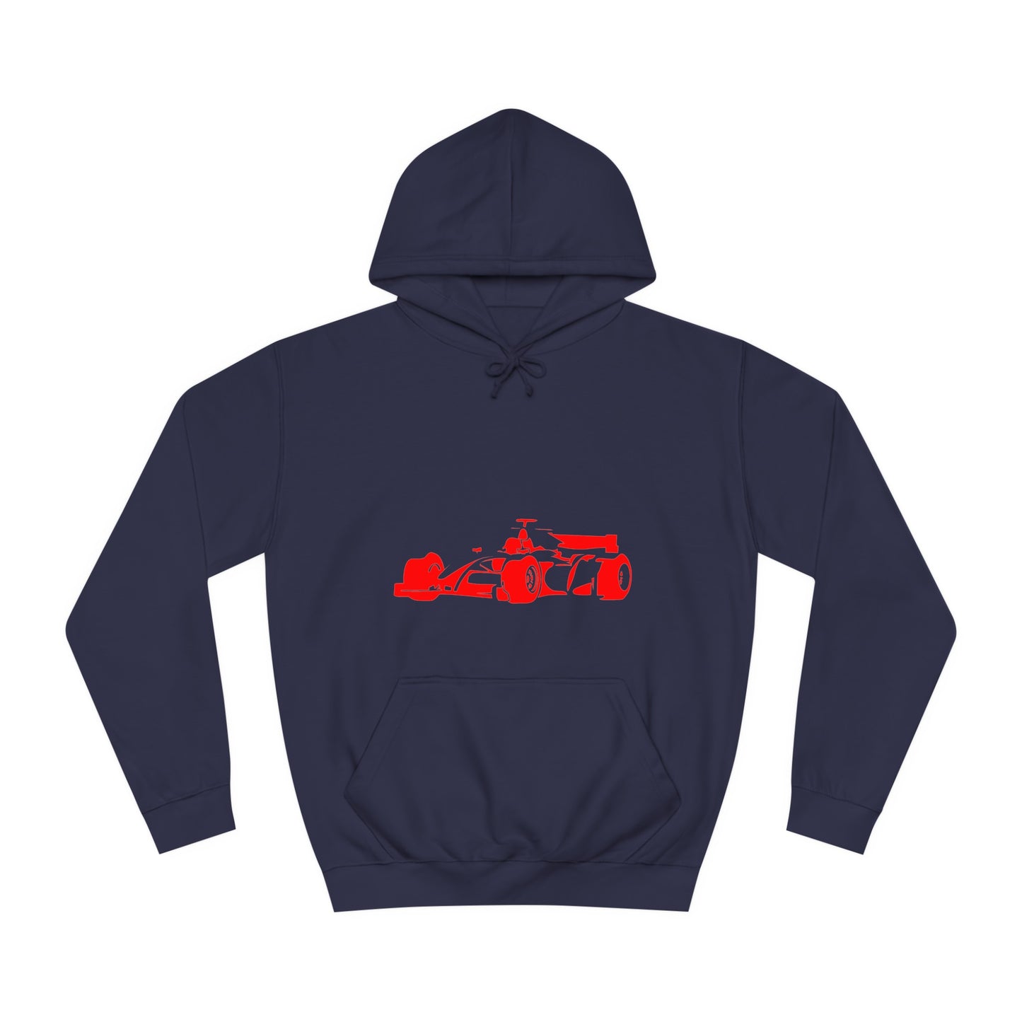 Red Racing Car Hoodie