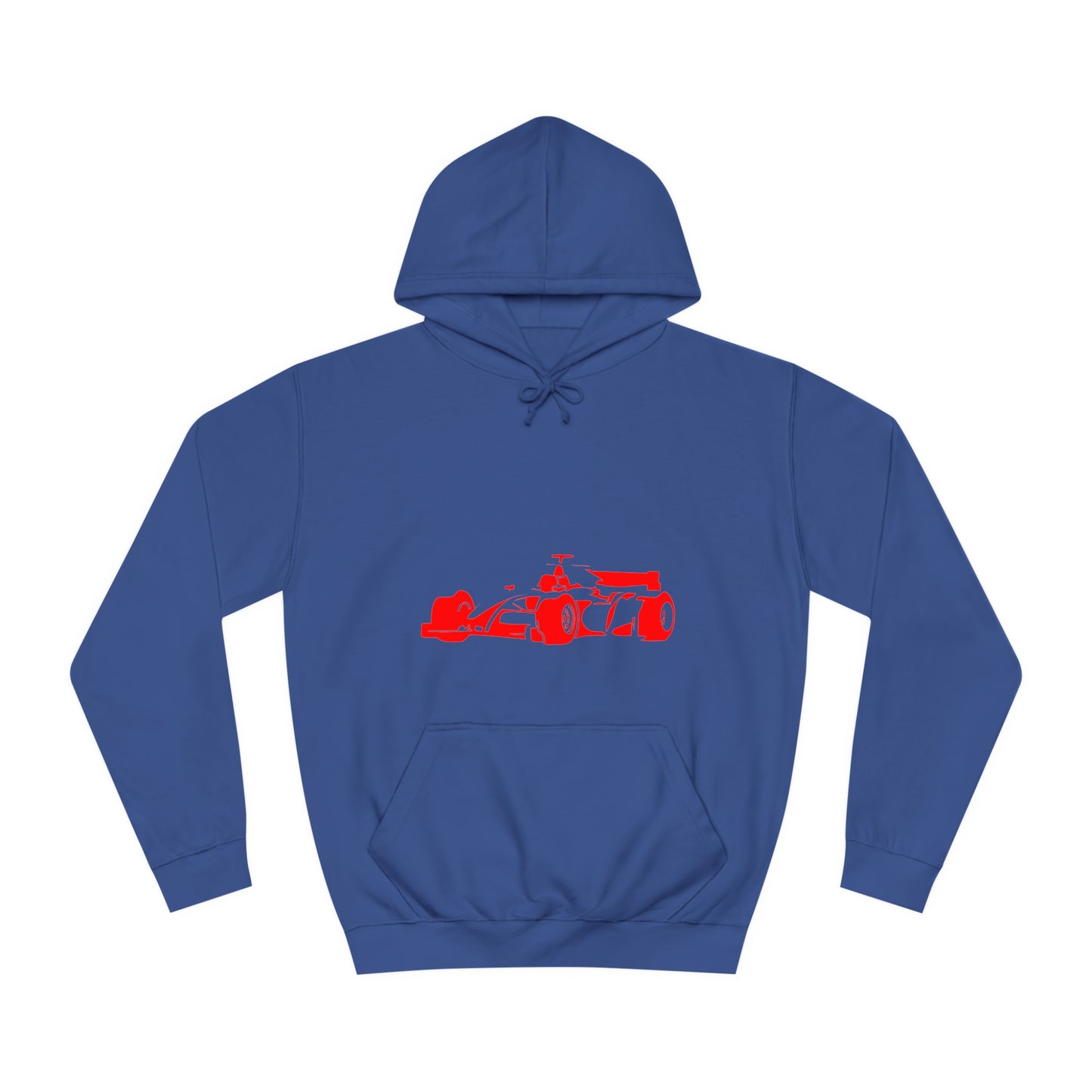 Red Racing Car Hoodie