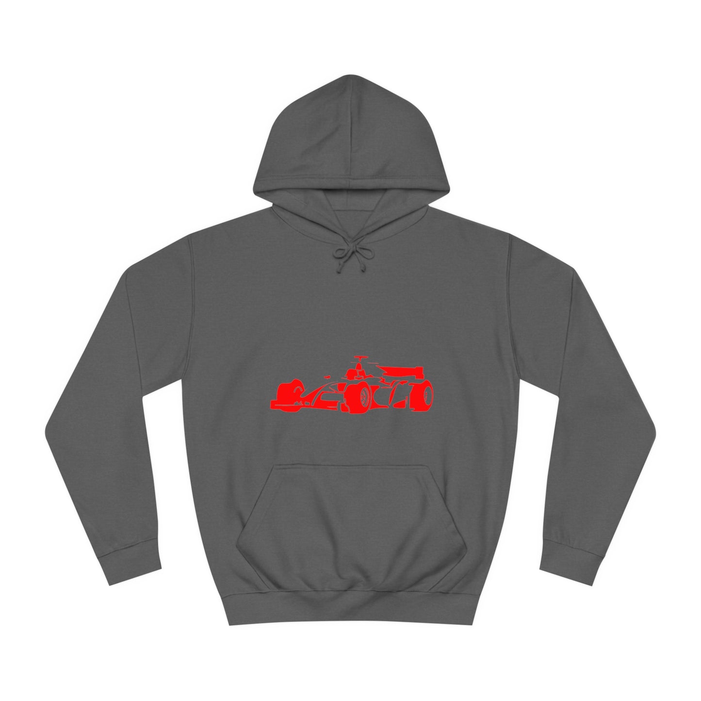 Red Racing Car Hoodie