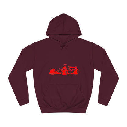 Red Racing Car Hoodie