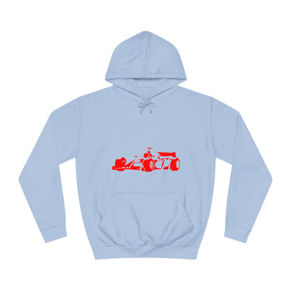 Red Racing Car Hoodie