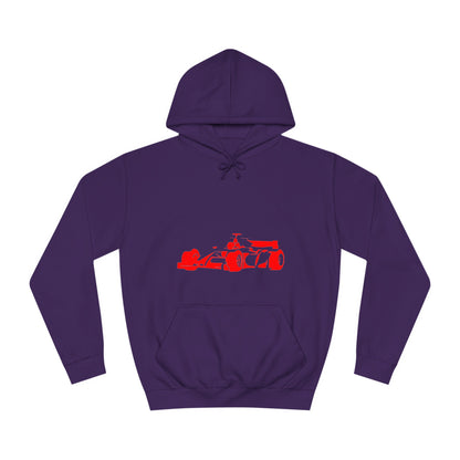 Red Racing Car Hoodie