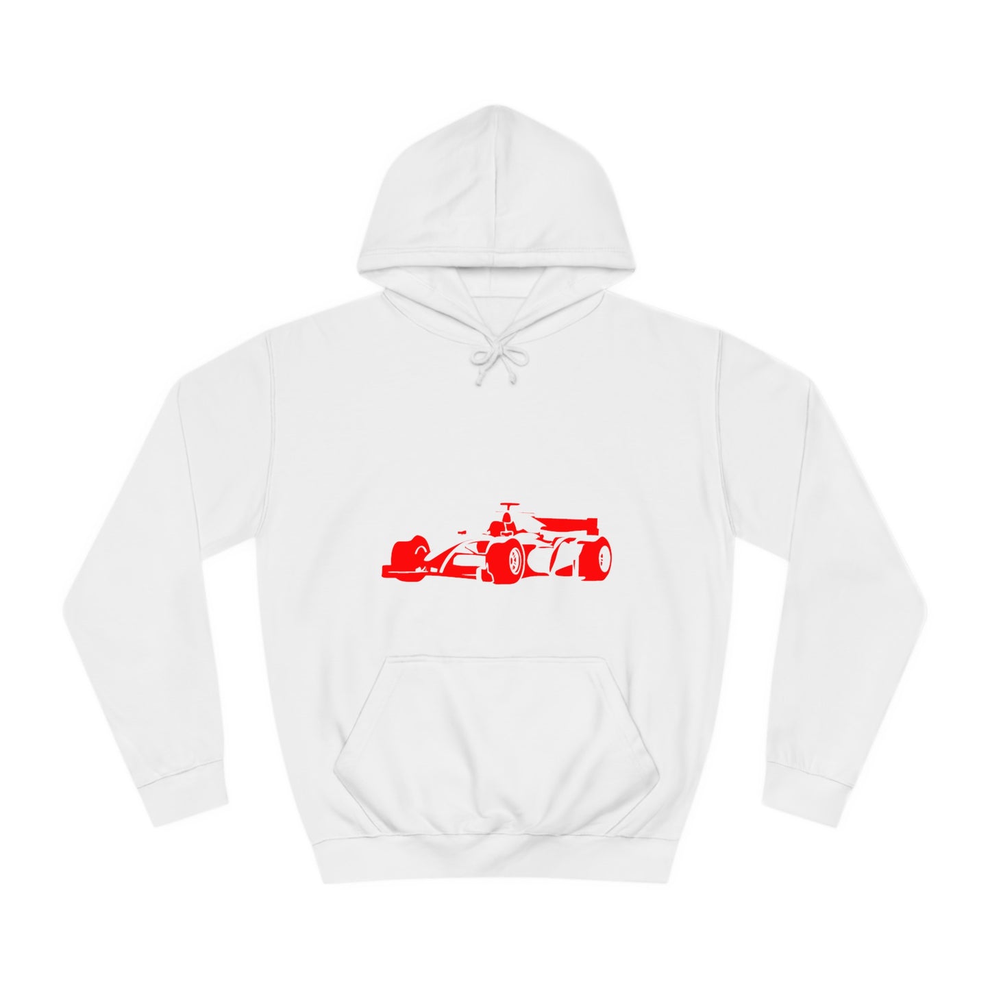 Red Racing Car Hoodie