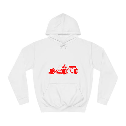 Red Racing Car Hoodie