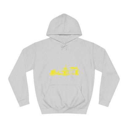 Yellow Racing Car Hoodie