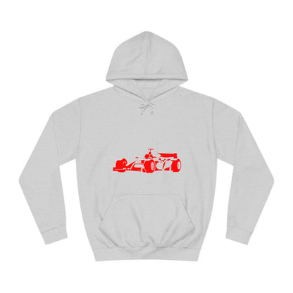 Red Racing Car Hoodie