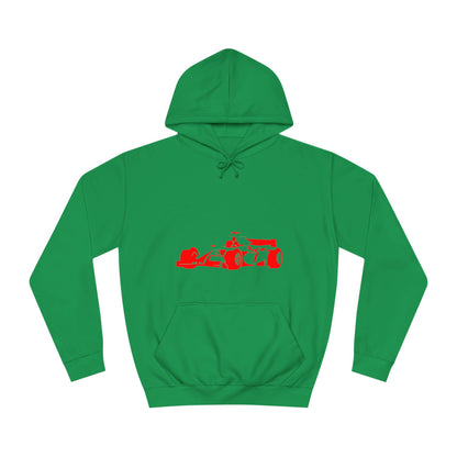Red Racing Car Hoodie
