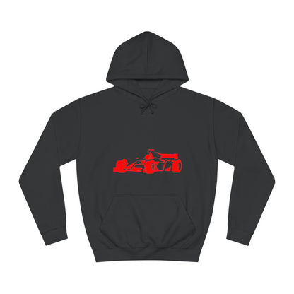 Red Racing Car Hoodie