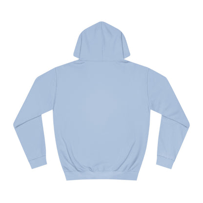 Light Blue Racing Car Hoodie