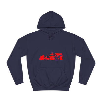 Red Racing Car Hoodie